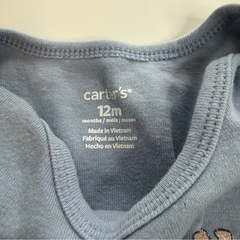 Carters soft blue